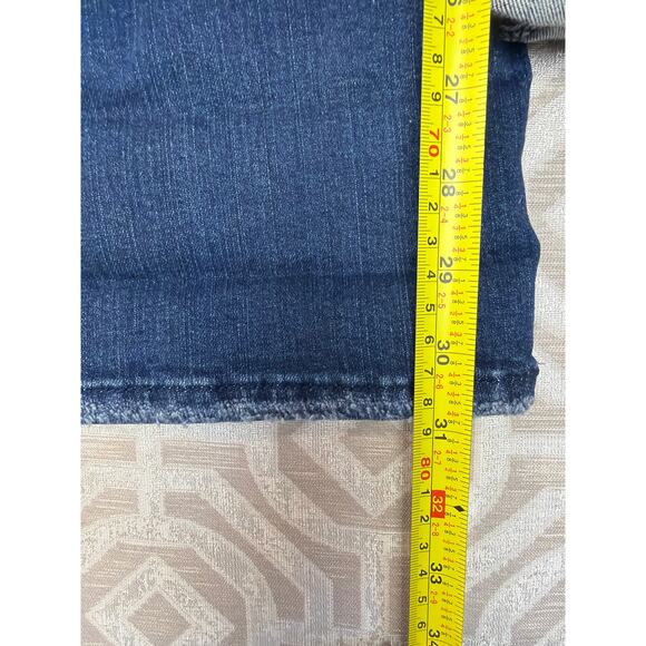 Torrid Jeans Womens 16R Boyfriend Distressed Mid Rise Medium Wash Stretch Denim - Picture 8 of 8